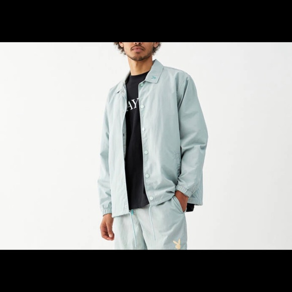 NWT Playboy By PacSun Dawn Patrol Mens Jacket - Picture 2 of 6